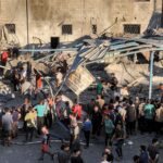 Israeli attack in Gaza