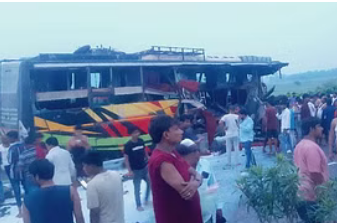 Unnao accident