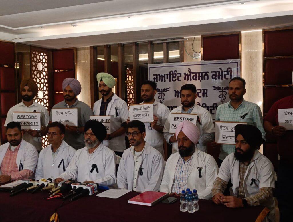 Punjab Paychecks of veterinary doctors not restored,