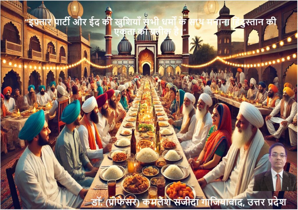 Iftar party