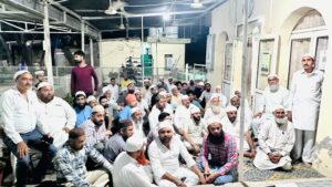 वक्फ़ संशोधन बिल के खिलाफ़ रोष