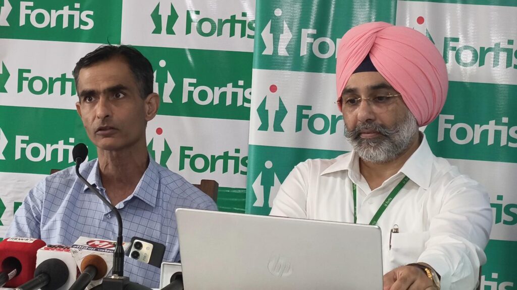 Fortis Mohali launches DTMS therapy for mental disorders
