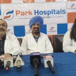 पार्क हॉस्पिटल की कैंसर जागरूकता प्रेस वार्ता