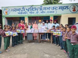 UK-Based Sanjeet Jalraj Supports Kids at Kondoli School