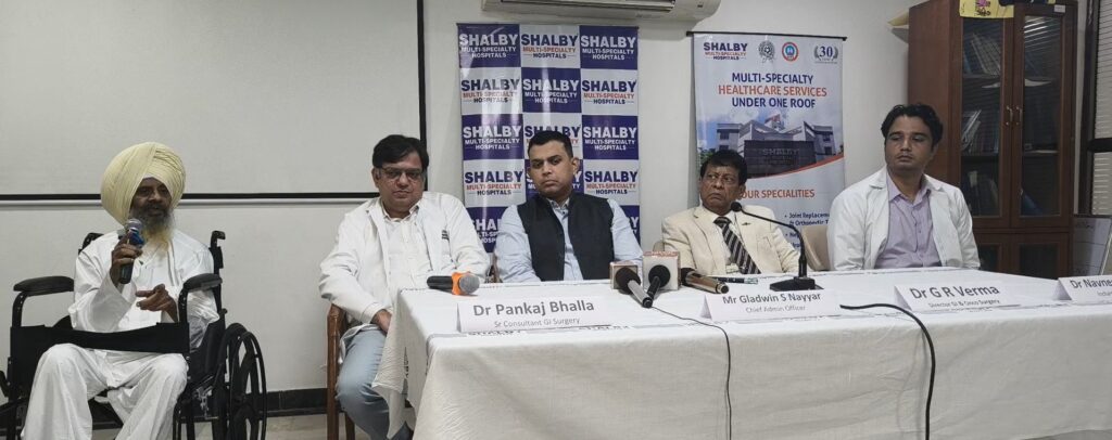 शेल्बी अस्पताल ने जानलेवा कैंसर से एक ज़िंदगी बचाई
