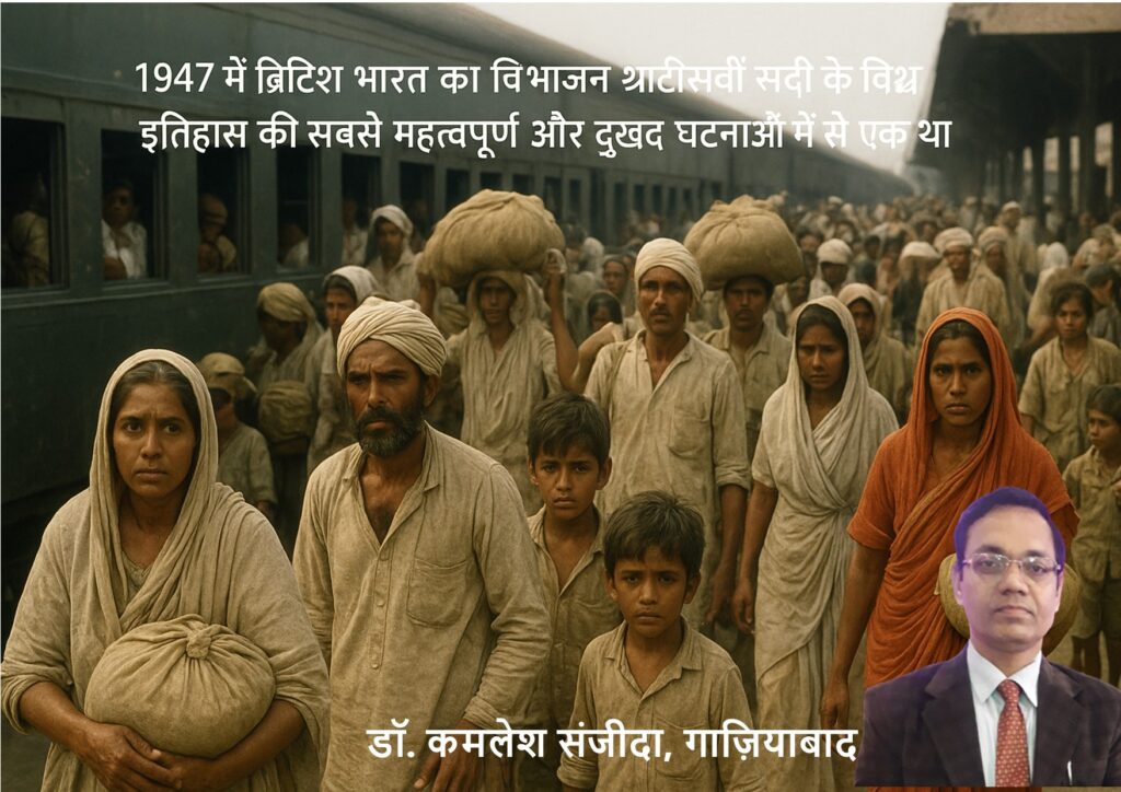 Partition of British India 1947: A Complex Legacy of Pain and Gains