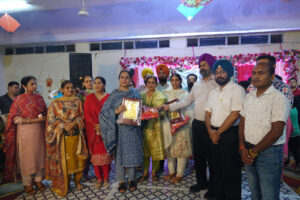 Colorful Teej Mela Brightens Mohali Press Club