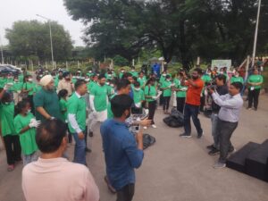 Clean & Green Park Drive Begins in Chandigarh