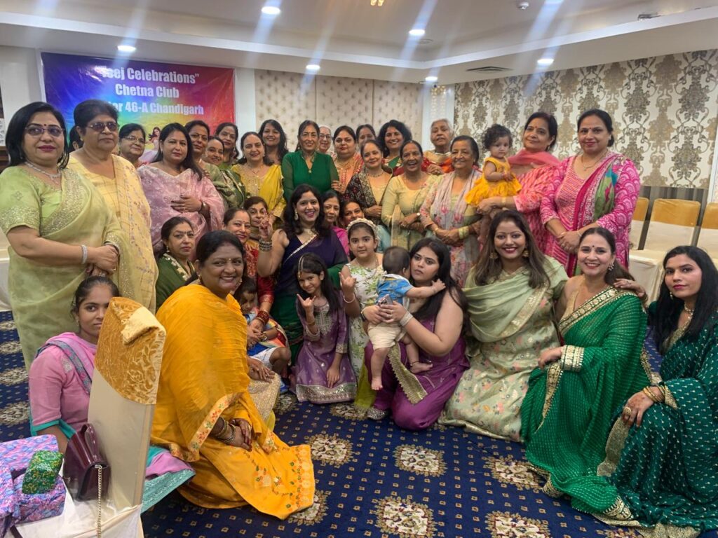 Chetna Club celebrates Teej with cultural joy