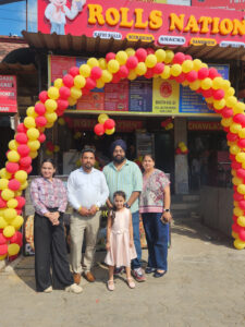 Rolls Nation Opens 59th Outlet in Kharar with Amritsari Flavors