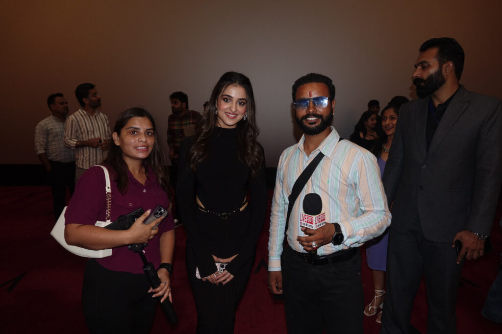 Grand Premiere of Heer Express at CP Mall, Mohali