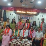 अखिल भारतीय साहित्य परिषद्, गाज़ियाबाद द्वारा भव्य काव्य संध्या का आयोजन