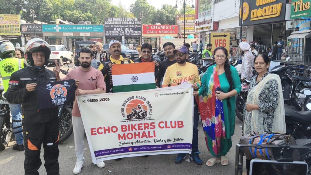Tribute To Martyrs: India to World Ride Begins