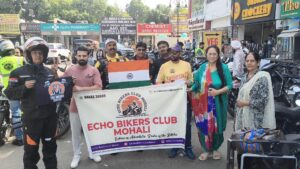 Tribute To Martyrs: India to World Ride Begins