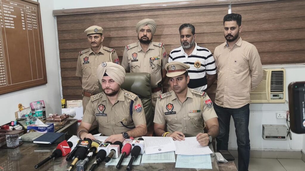 Mohali Police Big Raid: Mobiles & Bikes Seized