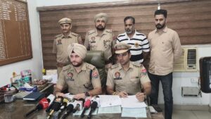 Mohali Police Big Raid: Mobiles & Bikes Seized