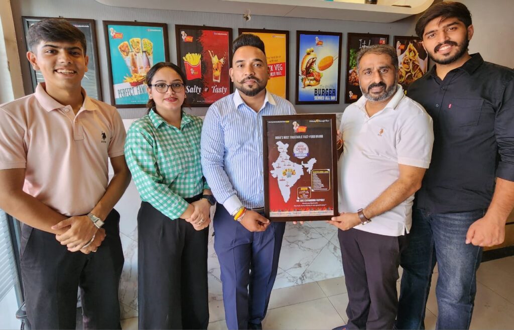 Rolls Nation Opens 60th Outlet in Mohali