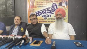 First-Ever Cash Prizes in India’s Senior Circle Kabaddi Championships