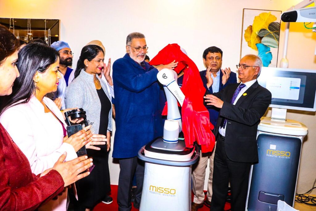 Park Hospital Brings Future of Surgery to North India